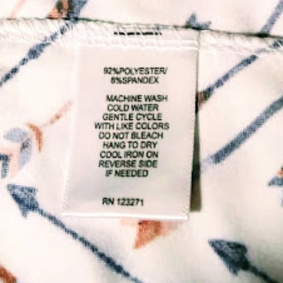 TANK TOP*SPAGHETTI STRAPS*WISHFUL PARK*WOMEN L*SOUTHWEST/TRIBAL DESIGN - Picture 5 of 6